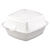DCC50HT1:  Dart® Foam Hinged Lid Containers