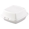 DCC60HT1:  Dart® Foam Hinged Lid Containers