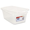 RUB3Q31CLE:  Rubbermaid® Clever Store Snap-Lid Container