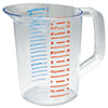 RCP3216CLE:  Rubbermaid® Commercial Bouncer® Measuring Cup