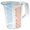 RCP3215CLE:  Rubbermaid® Commercial Bouncer® Measuring Cup