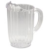 RCP3336CLE:  Rubbermaid® Commercial Bouncer® Plastic Pitcher
