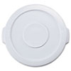 RCP2609WHI:  Rubbermaid® Commercial Round Brute® Lid