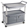 RCP4094GRA:  Rubbermaid® Commercial Xtra™ Instrument Cart