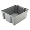 RCP1731GRA:  Rubbermaid® Commercial Palletote® Box
