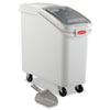 RCP360088WHI:  Rubbermaid® Commercial ProSave™ Mobile Ingredient Bin