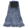 BWK903BL:  Boardwalk® Loop-End Mop with Scrub Pad