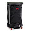 RCP6350BLA:  Rubbermaid® Commercial Premium Step-On Linen Hamper Bag