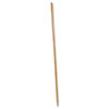 BWK138:  Boardwalk® Metal Tip Threaded Hardwood Broom Handle