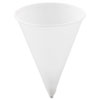 SCC4R2050:  SOLO® Cup Company Cone Water Cups
