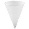 SCC42R2050:  SOLO® Cup Company Cone Water Cups