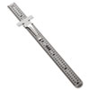 GTI3001:  General® Precision Stainless Steel Ruler