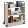 SAF5357SA:  Safco® Steel Book Cart