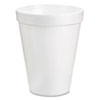 DCC8J8BG:  Dart® Foam Drink Cups