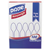 DXETH207:  Dixie® Plastic Cutlery