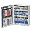 FAO1350FAE010:  First Aid Only™ SmartCompliance™ ez Refill System First Aid Cabinet