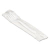 BWKFORKIW:  Boardwalk® Mediumweight Wrapped Polypropylene Cutlery