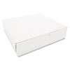 SCH0969:  SCT® White Non-Window Bakery Box