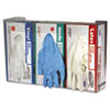 SJMG0805:  San Jamar® Clear Plexiglas® Disposable Glove Dispenser, Three-Box
