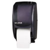 SJMR3500TBK:  San Jamar® Duett Classic Standard Toilet Tissue Dispenser