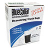 HERN4828EWRC1:  BlueCollar Drawstring Trash Bags