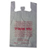 BPC18830THYOU:  Barnes Paper Company Thank You High-Density Shopping Bags