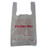BPC6415THYOU:  Barnes Paper Company Plastic Thank-You T-Sack