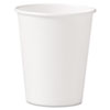 SCC370W:  SOLO® Cup Company Single-Sided Poly Paper Hot Cups