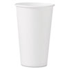 SCC316W:  SOLO® Cup Company Single-Sided Poly Paper Hot Cups