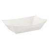 DXEKL300W8:  Dixie® Kant Leek® Polycoated Paper Food Tray