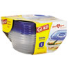 CLO60795:  Glad® GladWare® Plastic Containers with Lids
