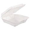 GENHINGEDL1:  GEN Foam Hinged Carryout Containers