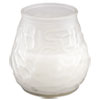 FHCF460FWH:  FancyHeat® Victorian Filled Glass Candles