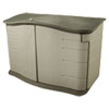 RUB3748:  Rubbermaid® Horizontal Outdoor Storage Shed