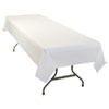 TBL549WHCT:  Tablemate® Table Set® Rectangular Table Covers
