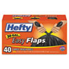 RFPE27744CT:  Hefty® Easy Flaps® Trash Bags