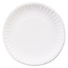 DXEDBP06W:  Dixie Basic™ Clay Coated Paper Plates