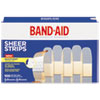 JOJ4634:  BAND-AID® Sheer Adhesive Bandages