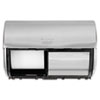 GPC56798:  Georgia Pacific® Professional Compact® Coreless Side-by-Side Double Roll Tissue Dispenser