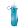 CLO35558:  Brita® Soft Squeeze Water Filter Bottle - Aqua Blue