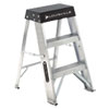 DADAS3002:  Louisville® Aluminum Folding Step Stand
