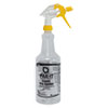 BIG596420004012:  PAK-IT® Color-Coded Trigger-Spray Bottle