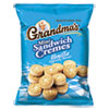 LAY45095:  Grandma's® Mini Vanilla Crème Sandwich Cookies