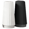MKL15320:  Diamond Crystal Classic Gray Disposable Pepper Shakers