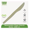 ECOEPS001:  Eco-Products® Plant Startch Cutlery