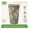 ECOEPBHC16WA:  Eco-Products® World Art™ Hot Cups