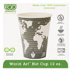 ECOEPBHC12WA:  Eco-Products® World Art™ Hot Cups