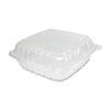 DCCC95PST1:  Dart® ClearSeal® Hinged-Lid Plastic Containers