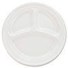 DCC9CPWF:  Dart® Famous Service® Impact Plastic Dinnerware