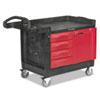 RCP453388BLA:  Rubbermaid® Commercial TradeMaster® Cart